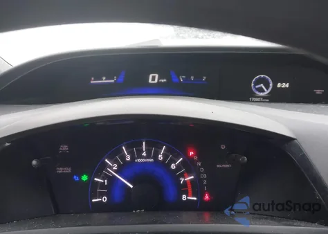 2012 Honda Civic Lx z USA, uszkodzony, nr VIN 2HGFG3B51CH561728